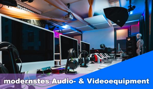 modernstes Audio Videoequipment 2