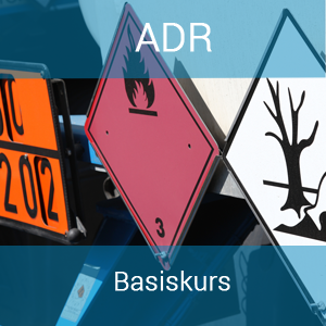 ADR Basiskurs nach 8.2 ADR - Zur Beförderung von Gefahrgut