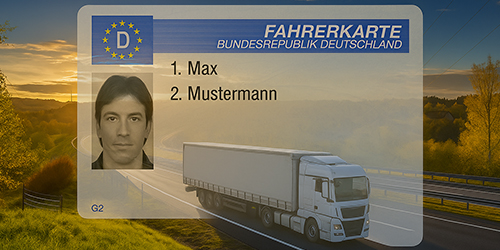 Fahrerkarte 2