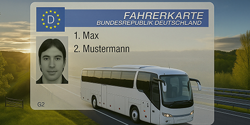 Fahrerkarte 3