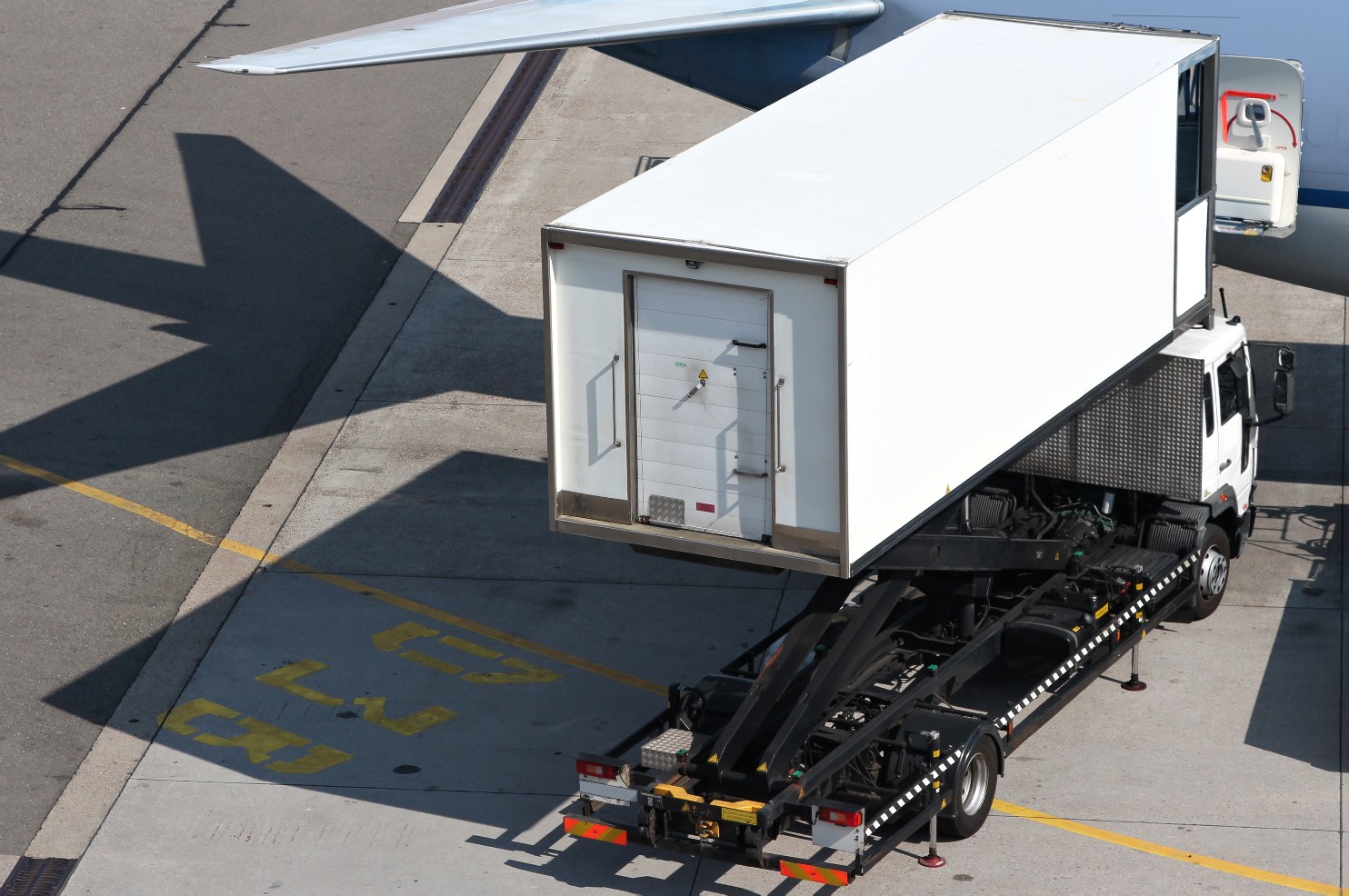 Spezialisierung Flughafen