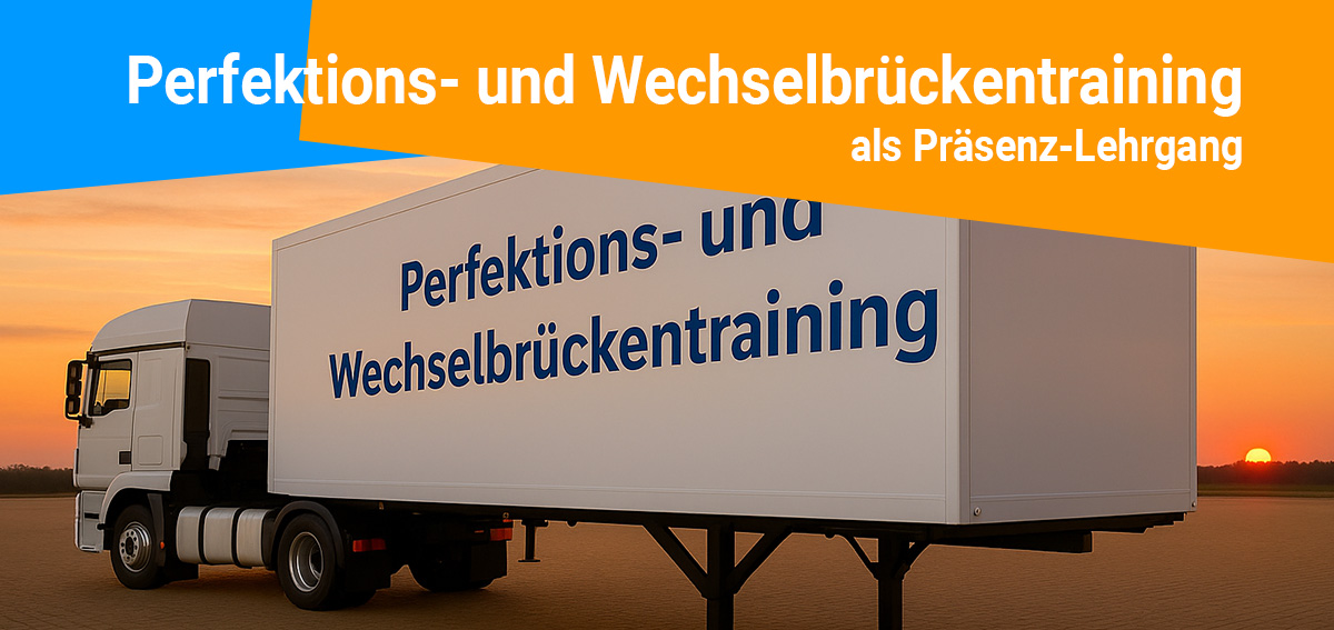 Perfektions- und Wechselbrückentraining