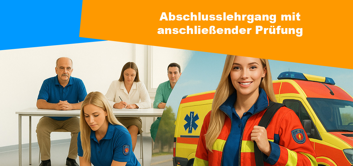 Weitere Informationen - Modul: Abschlusslehrgang mit anschließender Prüfung