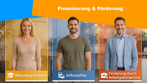 Informationen zur Finanzierung & Förderung