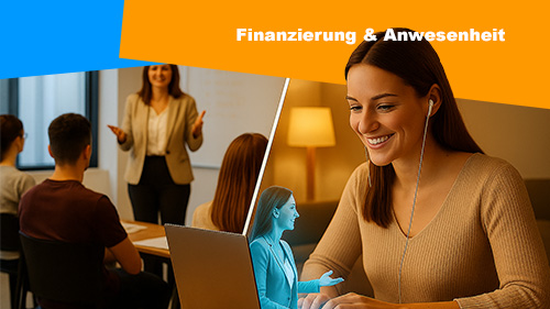 Finanzierung und Anwesenheit im Überblick
