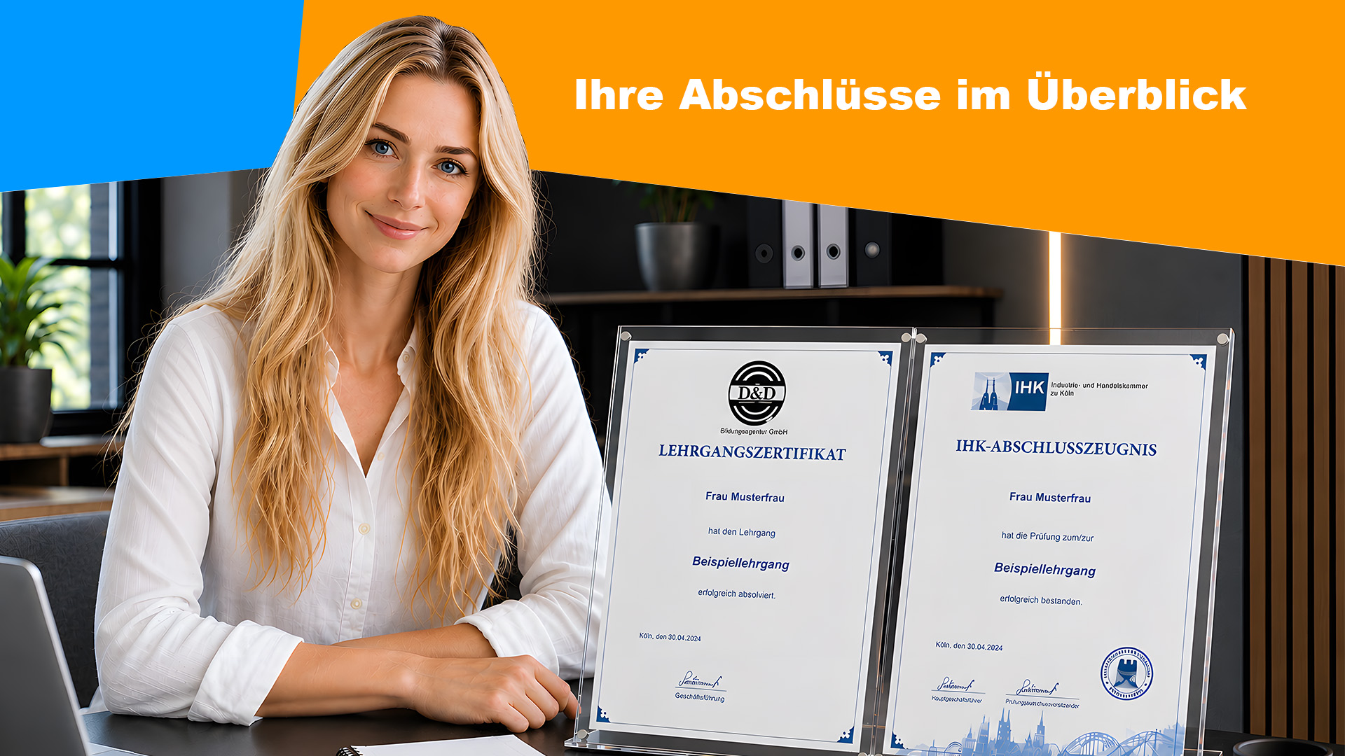Abschlüsse und Zertifikate im Detail