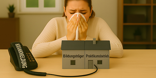 krankmeldung pflichtprakika 2