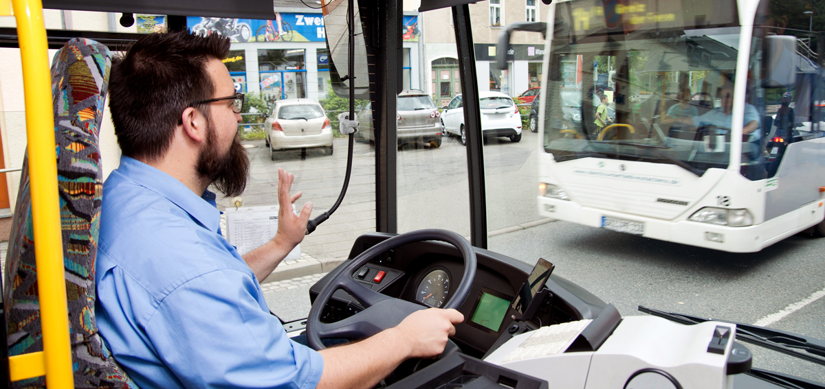 Pflichtfortbildung für Berufskraftfahrer (Personenverkehr)