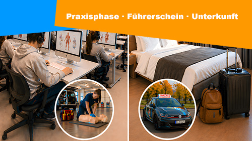 Präsenzpflichtige Ausbildungsinhalte