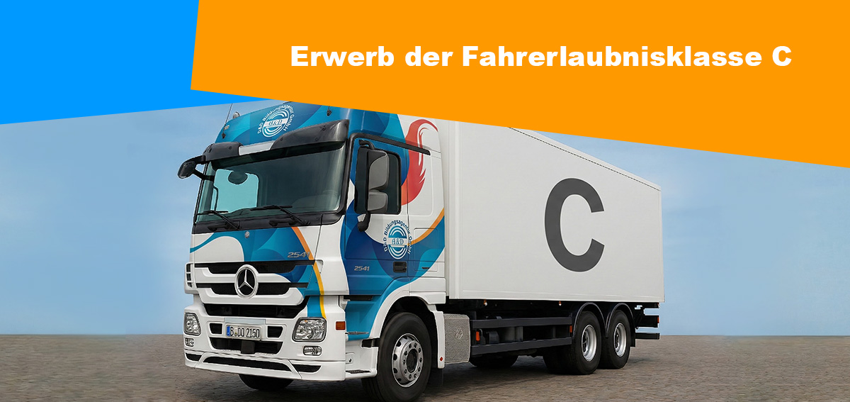Weitere Informationen - Erwerb der Fahrerlaubnisklasse C