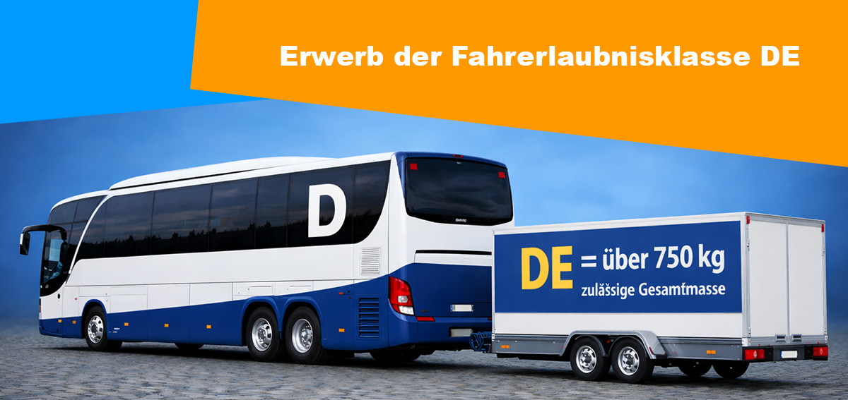 Weitere Informationen - Erwerb der Fahrerlaubnisklasse DE