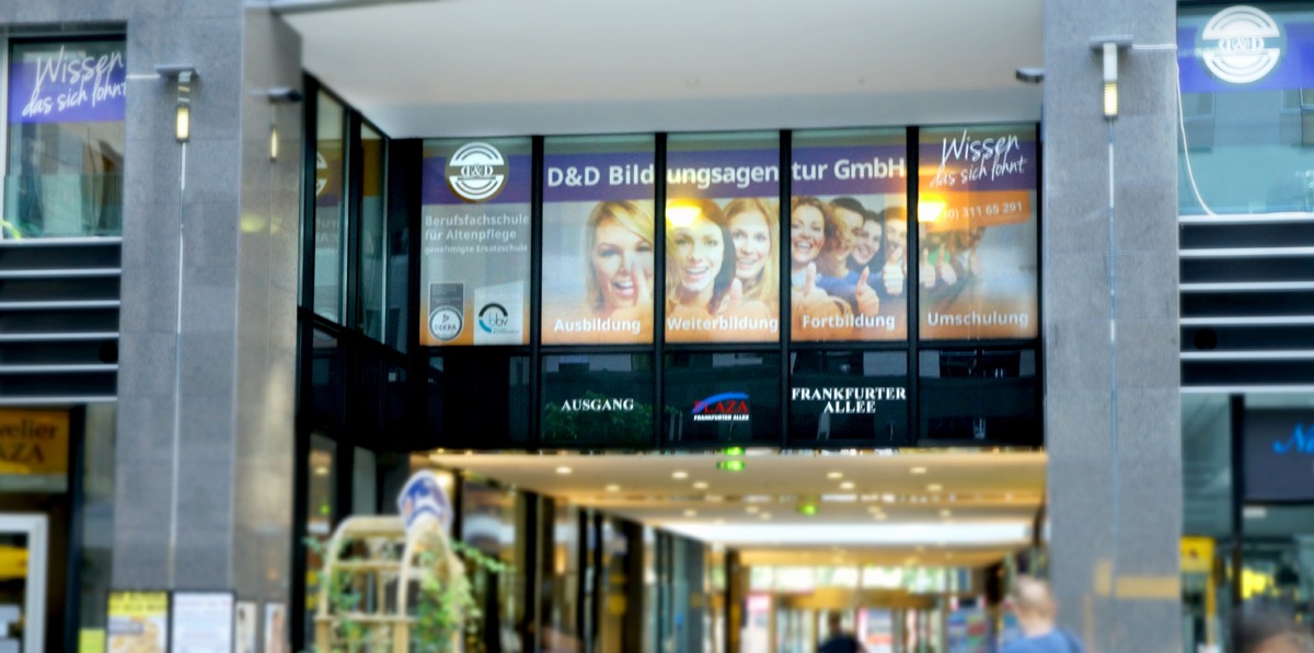 DD Bildungsagentur GmbH im Plaza Frankfurter Allee2