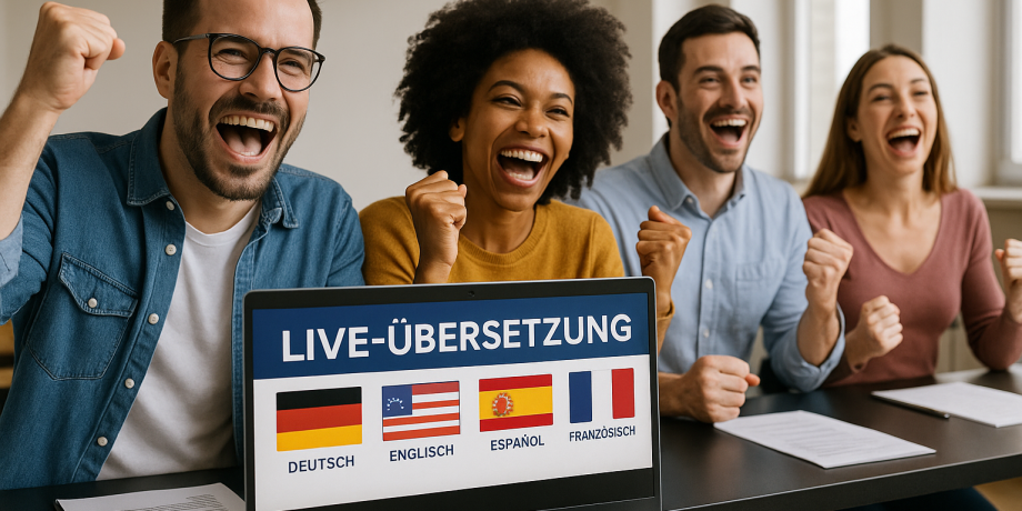 live uebersetzungen 3
