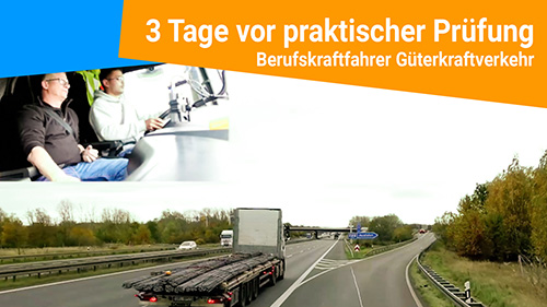 3 Tage vor praktischer Prufung Fuhrerschein Klasse C 500px