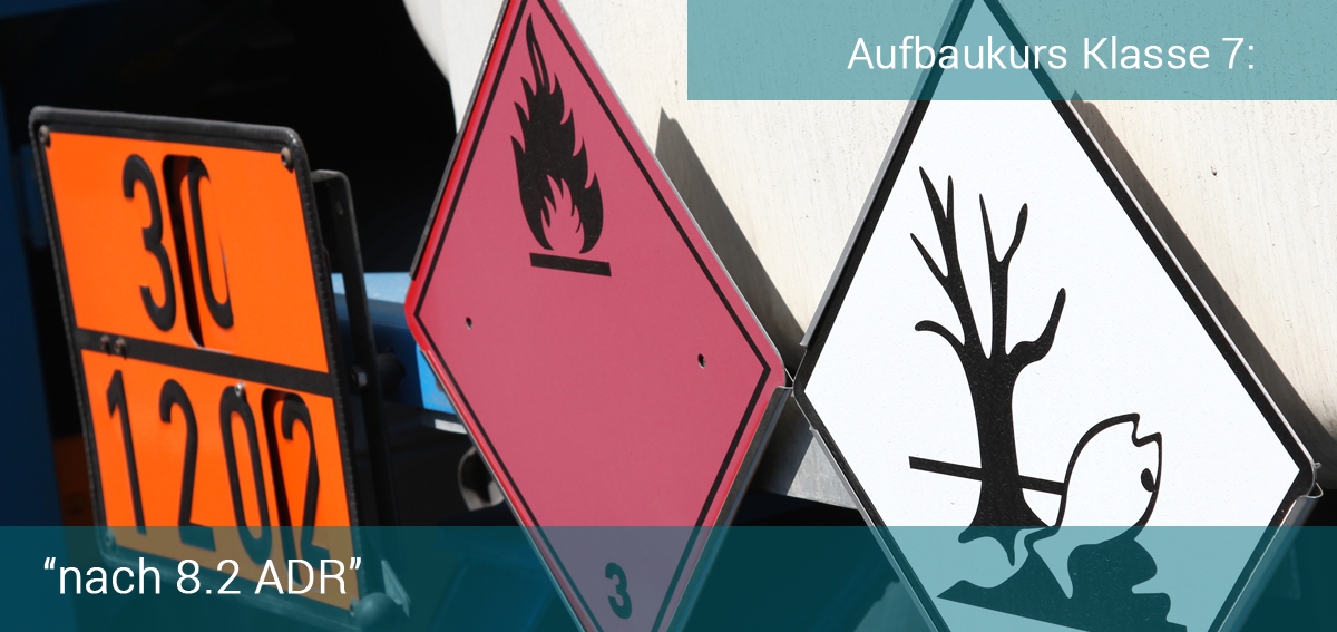 Aufbaukurs Klasse 7 nach 8.2 ADR