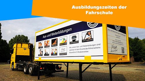 Ausbildungszeiten der Fahrschule 2 500px2