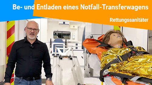 Be und Entladen Notfall Transferwagen Teil 2 2 500px
