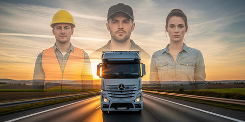 Berufskraftfahrer oder Lkw Fahrer 5