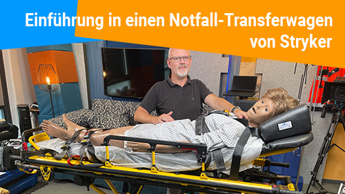 Einfuhrung in einen Notfall Transferwagen von Stryker 2 500px