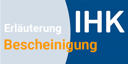 Erlauterung Bescheinigung der IHK 3