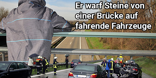 Erlauterung Medizinisch Psychologische Untersuchung MPU Steine von Autobahn werfen 2