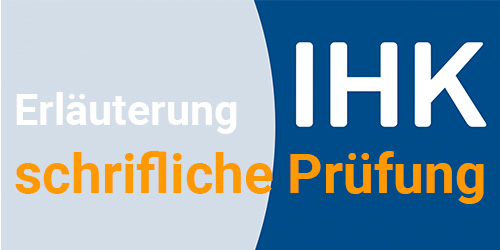 Erlauterung der schriftlichen Prufung 2