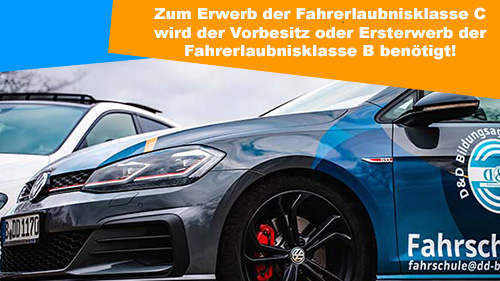 Erwerb der Fahrerlaubnisklasse B 2 500px4