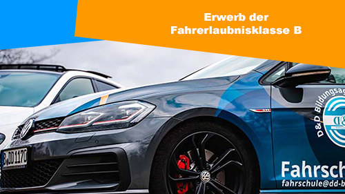 Erwerb der Fahrerlaubnisklasse B 2