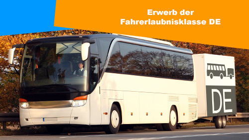 Erwerb der Fahrerlaubnisklasse DE 2 500px