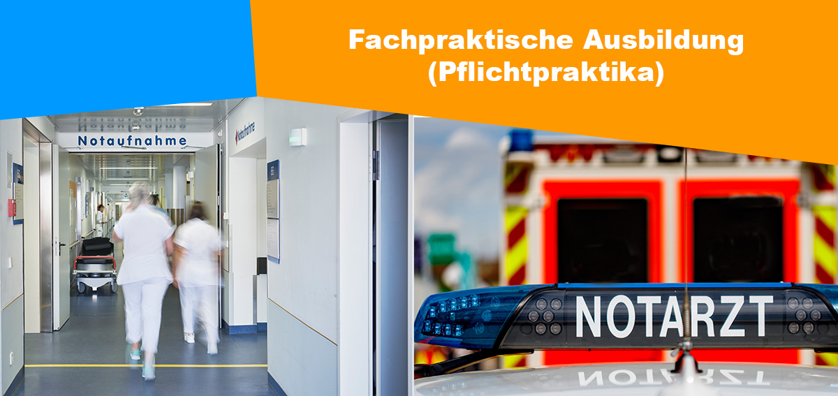 Weitere Informationen - Modul: Fachpraktische Ausbildung (Pflichtpraktika)