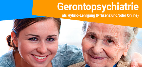 Gerontopsychiatrie gemäß §§ 43b, 53b SGB XI