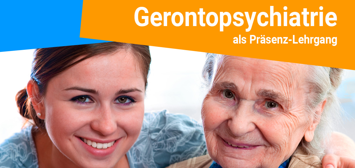 Gerontopsychiatrie gemäß §§ 43b, 53b SGB XI
