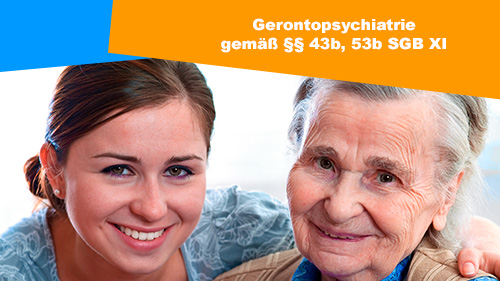 Gerontopsychiatrie gemass 43b 53b SGB XI 2