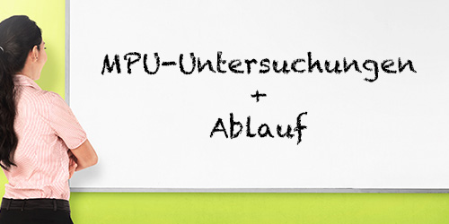 In welche Untersuchungen wird die MPU Untersuchung aufgeteilt MPU medizinisch psychologische Untersuchung 2