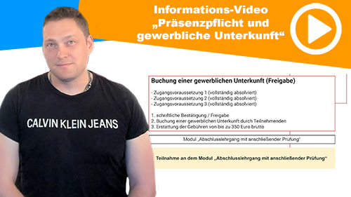 Informations Video Erlauterung Prasenzpflicht Abschlusslehrgang und Unterkunftsgebuhren 2 500px