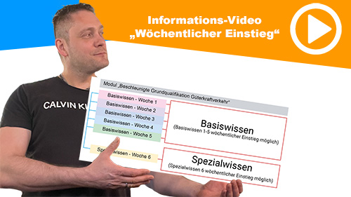 Informations Video wochentlicher Einstieg BG Guterkraftverkehr 2 500px
