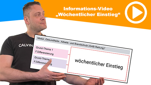 Informations Video wochentlicher Einstieg GAB Rettung 2 500px