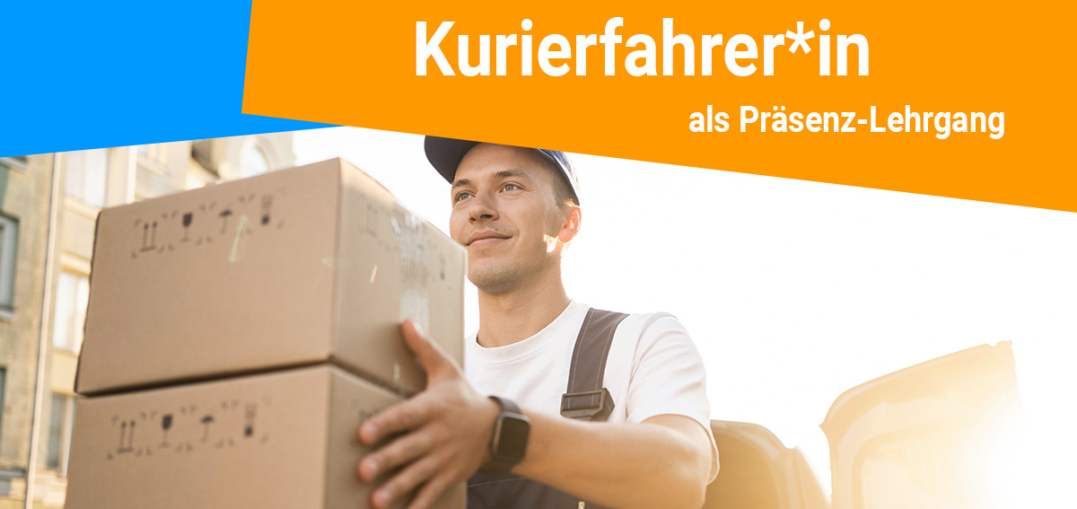 Kurierfahrer*in mit Erwerb der Fahrerlaubnisklasse B