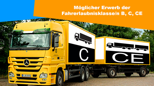 Moglicher Erwerb der Fahrerlaubnisklasse B C CE 2 500px2