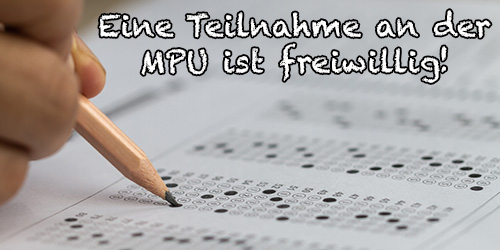 Muss die MPU gemacht werden MPU medizinisch psychologische Untersuchung 2