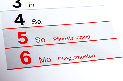 Pfingsten