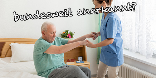 Pflegeassistent Wird der Abschluss als Pflegeassistent bundesweit anerkannt 3