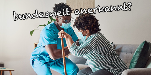 Pflegebasisschein Wird der Abschluss zum Rettungssanitater bundesweit anerkannt 2