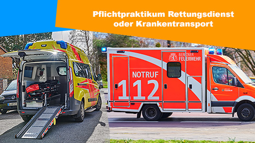Pflichtpraktikum Rettungsdienst oder Krankentransport 2 500px