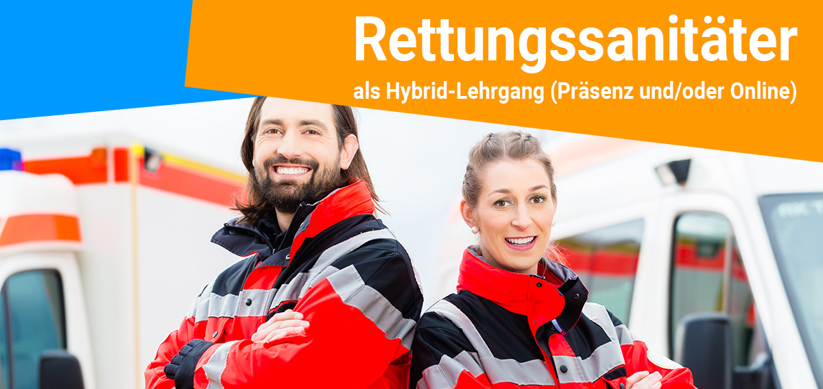 Rettungssanitäter*in