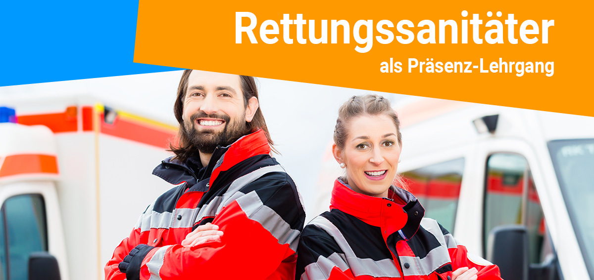 Rettungssanitäter*in