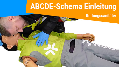 Rettungssanitater ABCDE Schema Einleitung 2 500px