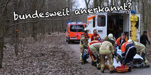 Rettungssanitater Wird der Abschluss zum Rettungssanitater bundesweit anerkannt 2