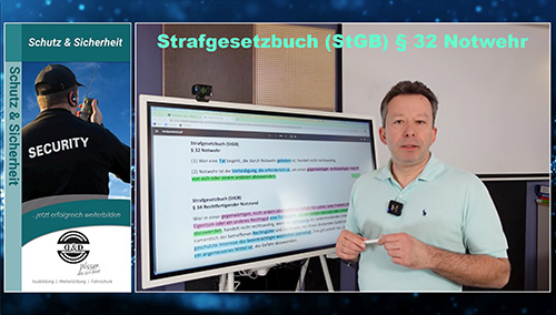 Strafgesetzbuch StGB 32 Notwehr 500px