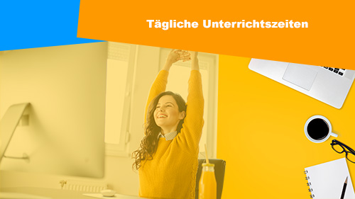 Tagliche Unterrichtszeiten 2 500px2